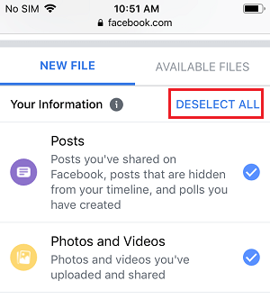 How to Download Facebook Photos on iPhone   Android - 71