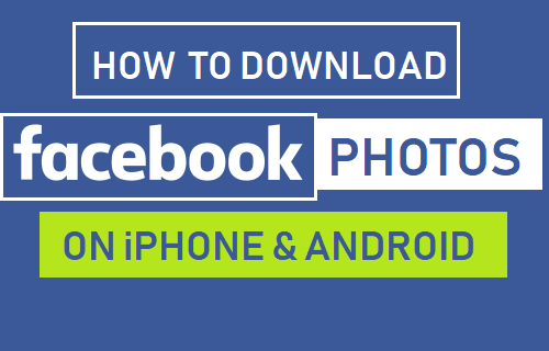 How to Download Facebook Photos on iPhone   Android - 76