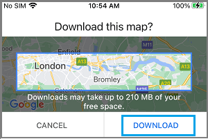 Download Offline Google Map