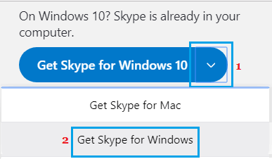 Download Skype For Windows