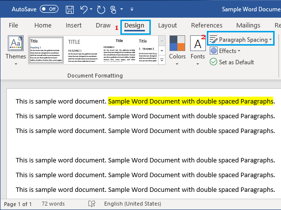 How To Quickly Remove Double Spaces In Word Document