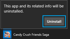 How to Uninstall Apps and Programs In Windows 10 - 7