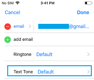 Allow Individual Contacts to Bypass Do Not Disturb Mode On iPhone - 31