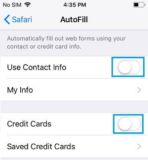 Fix  Safari Browser Stuck on iPhone or iPad - 78