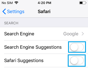 Fix  Safari Browser Stuck on iPhone or iPad - 53