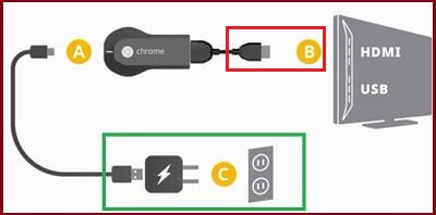 Disconnect Chromecast from TV