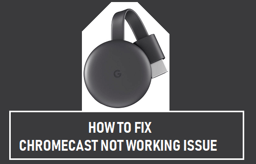 median kok perle How to Fix Chromecast Not Working Issue