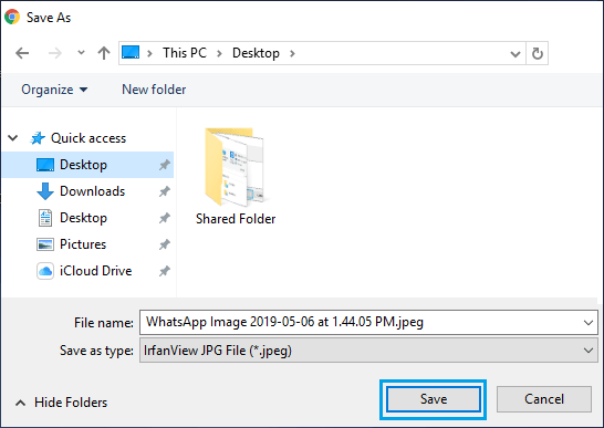 How to Download WhatsApp Photos to Computer - 39
