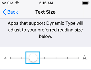 How to Change Font Size On iPhone - 32