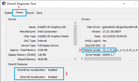 Check If Graphics Card Supports DirectX 12