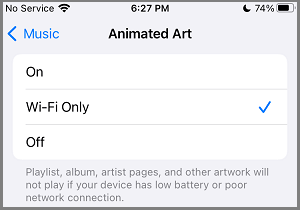 How to Reduce Data Usage by Apple Music on iPhone - 18