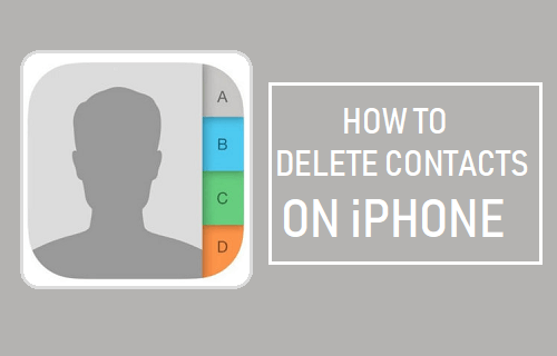 How to Delete Contacts from iPhone or iPad