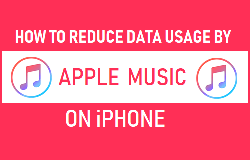 Reduce Data Usage by Apple Music on iPhone
