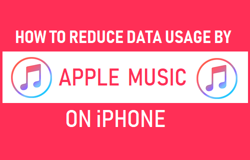 Reduzieren Sie Die Datennutzung Durch Apple Music Auf Dem Iphone