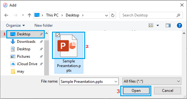 How To Open Powerpoint On Ipad Keynote