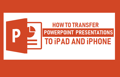 how to transfer powerpoint presentation to mobile