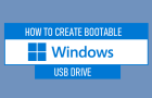 Create Bootable Windows USB Drive
