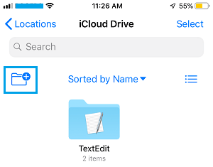 How to Create New Folder in Files App on iPhone - 62