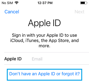 How to Create Apple ID on iPhone  iPad  Mac and PC - 64