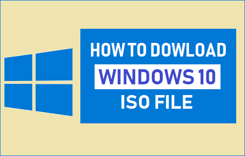 Download Windows 10 ISO File