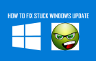 Fix Stuck Windows Update