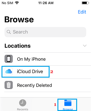 how to create a file folder in iphone how to create a file folder in iphone