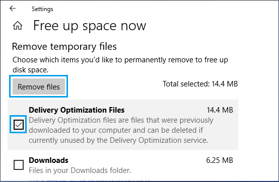 Remove Temporary Files on Windows PC