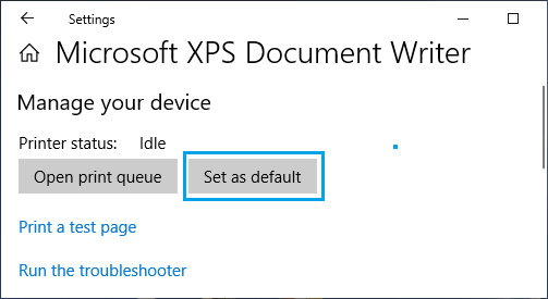 microsoft xps document writer download windows 11