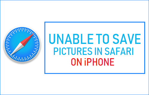 Unable to Save Pictures in Safari on iPhone - 69