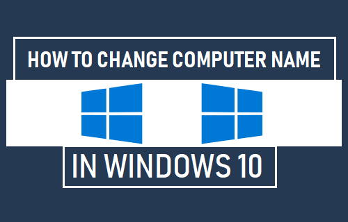Change Computer Name in Windows 10