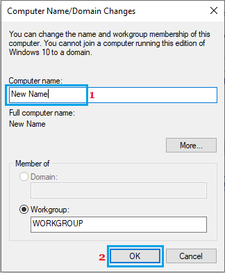 How to Change Computer Name in Windows 10 - 66