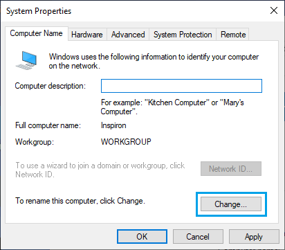 How to Change Computer Name in Windows 10 - 51