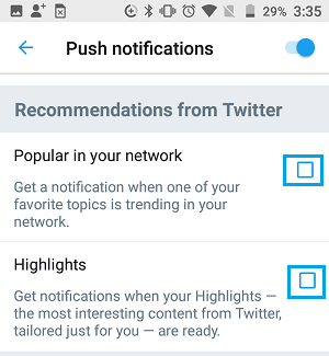 How to Stop Twitter News Notifications - 86