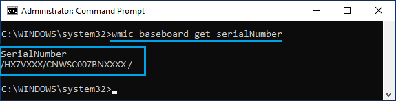 Find Serial Number of Assembled Computer