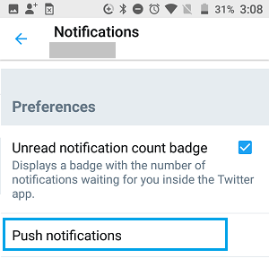 How to Stop Twitter News Notifications - 63