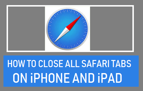 Close All Safari Tabs on iPhone and iPad