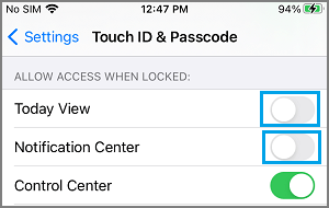 How to Hide Notifications on iPhone Lock Screen - 84