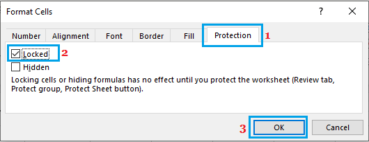 How to Lock Cells In Excel to Protect Them - 61