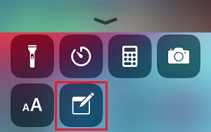 Notes on iPhone Control Center