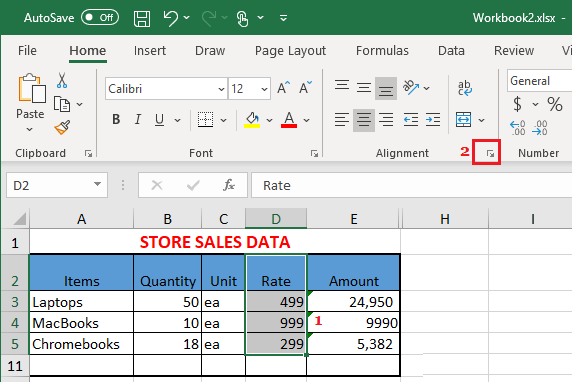 Select Cells to Lock in Excel