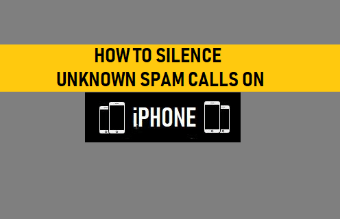 Silence Unknown Spam Calls on iPhone