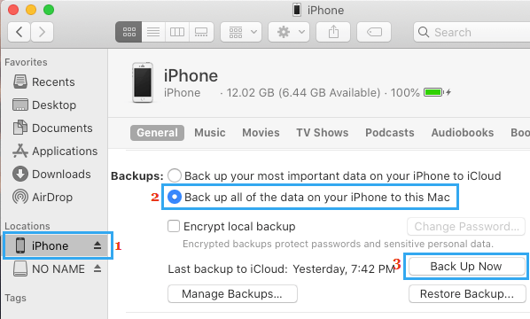 How to Backup iPhone to iCloud  Mac   Windows PC - 51