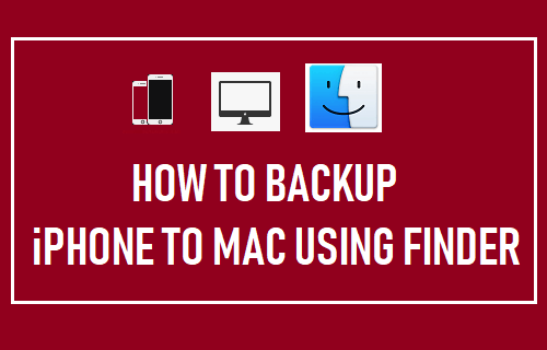 Backup iPhone to Mac Using Finder