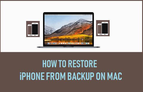 Iphone Restore From Mac Iphone Restore From Mac