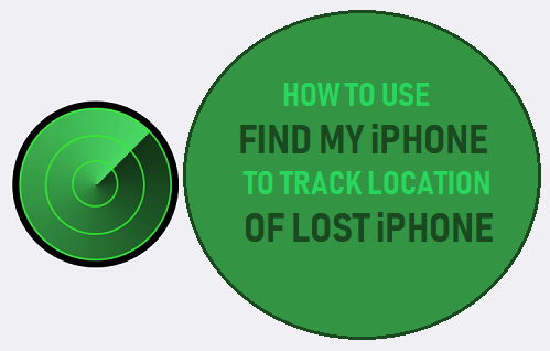 Verwenden Sie Find My Iphone, Um Den Standort Eines Verlorenen Iphones Zu Verfolgen