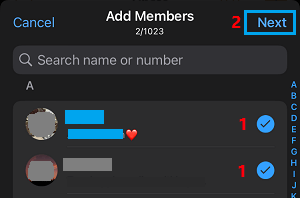 Add Members to WhatsApp Group