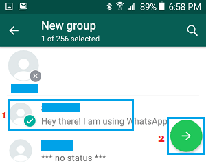 Add People to WhatsApp Group