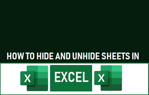 Hide And Unhide Sheets in Excel