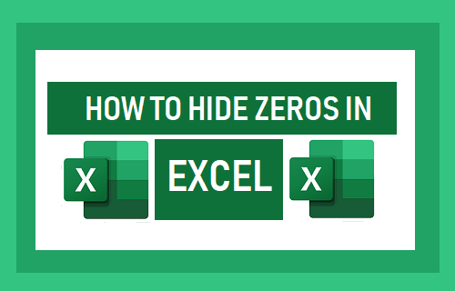 Hide Zeros in Excel