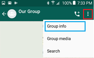 Open WhatsApp Group Info